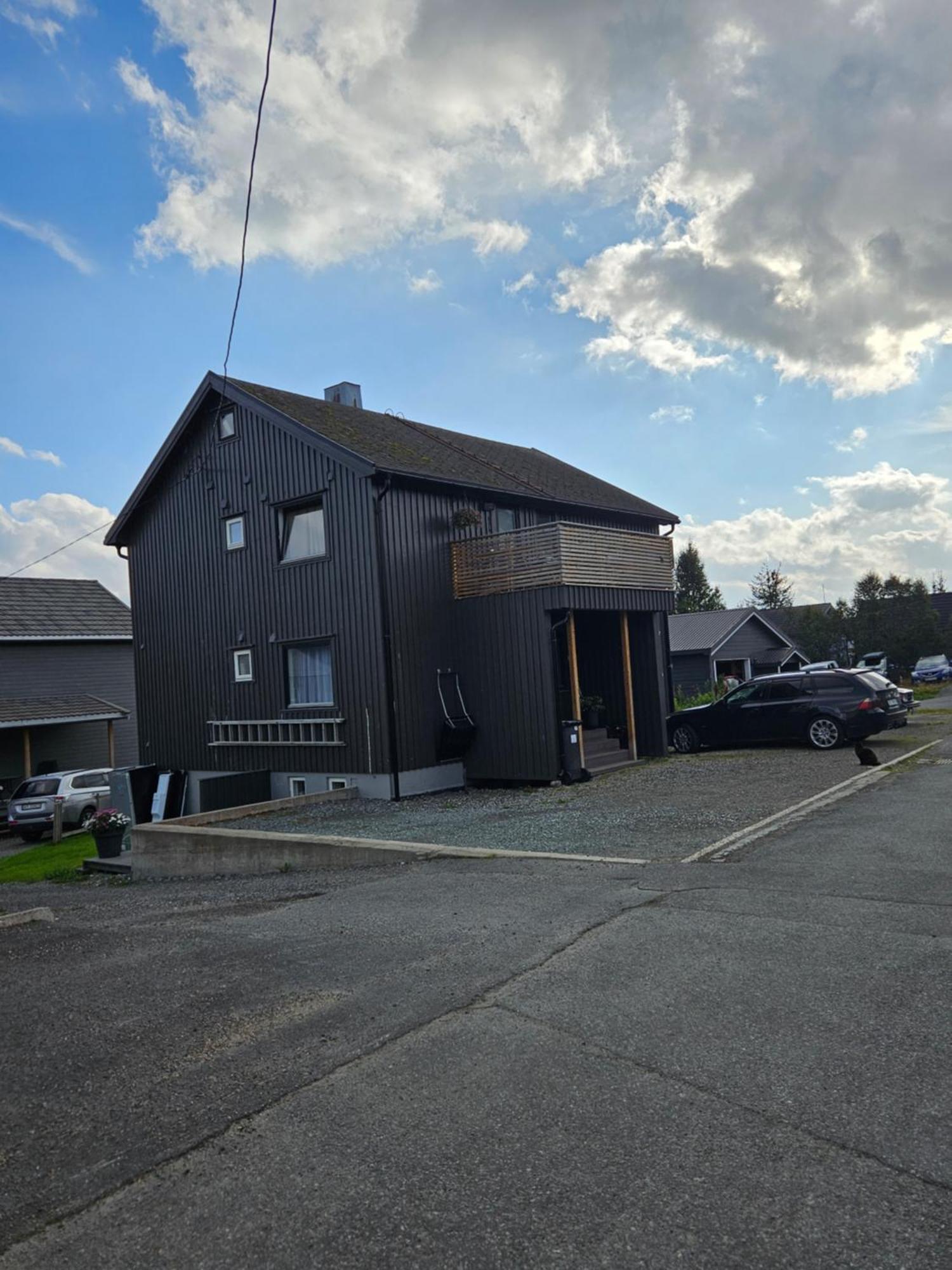 Fin 3Roms Leilighet Tromso Bagian luar foto
