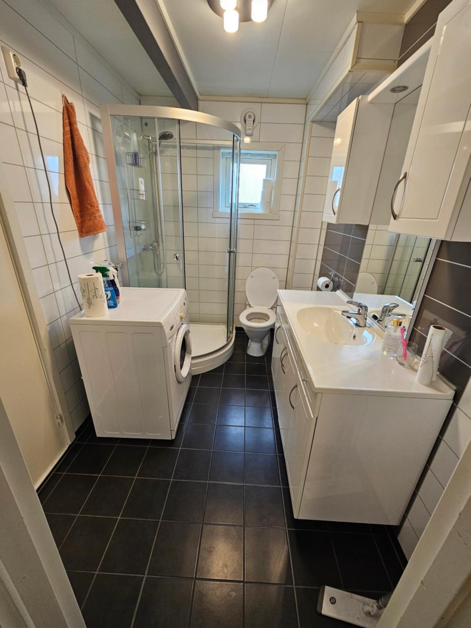 Fin 3Roms Leilighet Tromso Bagian luar foto